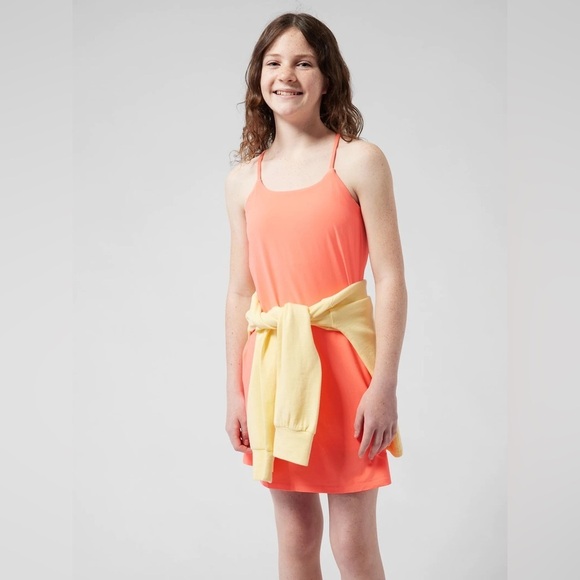 Athleta Girl Doing The Most Tennis Dress, Size M (8-10) - Picture 1 of 11
